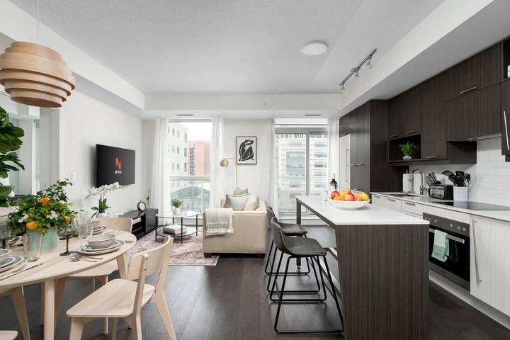 Apartament wakacyjny dla 6 osób, z taras w Toronto