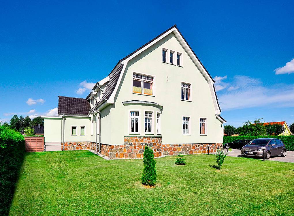 Ganze Ferienwohnung, Haus Diana, Typ B, 2-Raum (Nr. 2 in Zinnowitz, Usedomer Norden