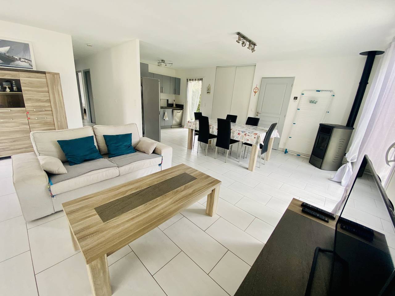 Holiday home for 6 people with terrace in Biscarrosse (town), Biscarrosse