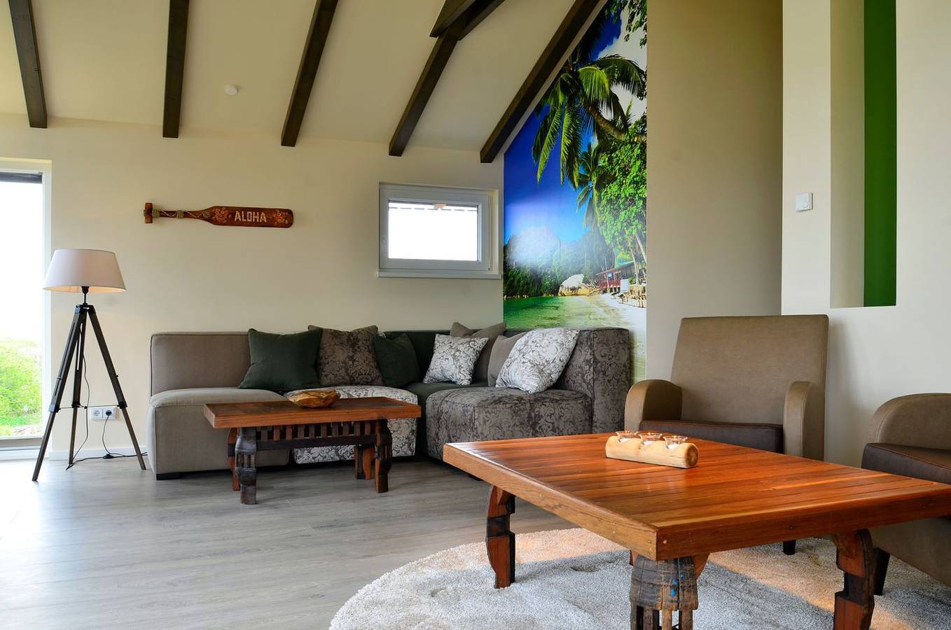 Beste Aussichten für erholsame Tage in dem Haus "Honolulu" in Wassersportfreier Strandbetrieb, Südstrand Pelzerhaken