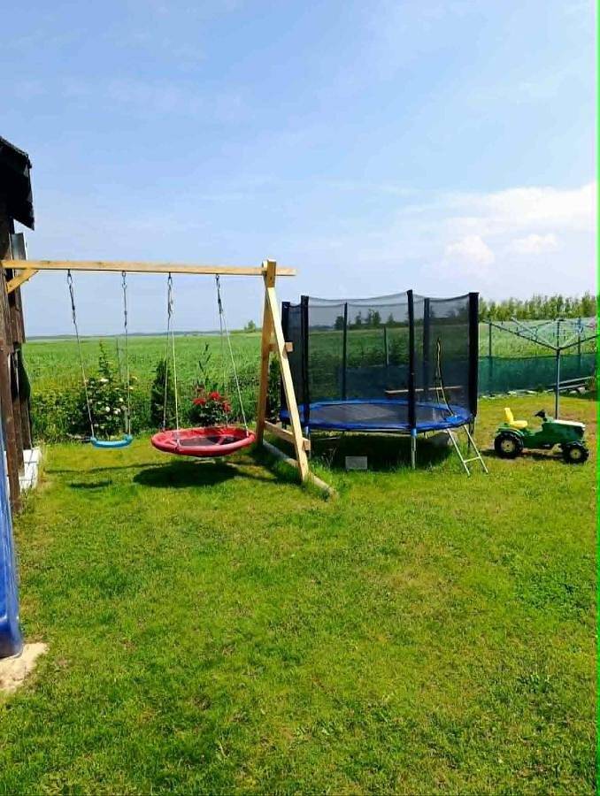 Camping für 4 Personen, mit Terrasse und Ausblick sowie Garten in Westpommern - 4