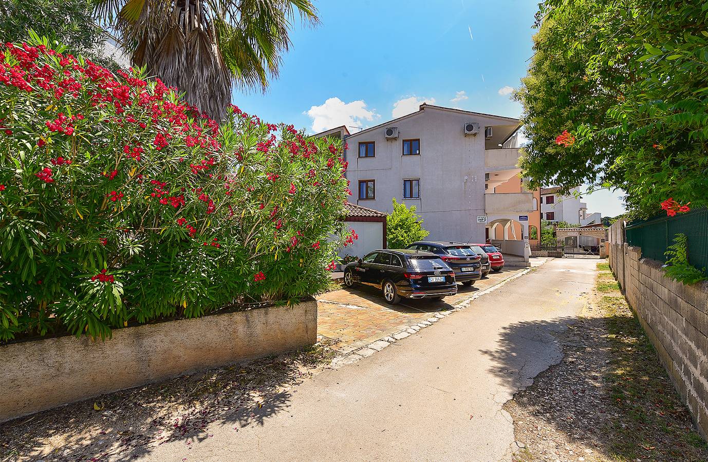 Cały apartament, Apartament wakacyjny dla 2 osób z balkon in Fazana (Istria), Fazana