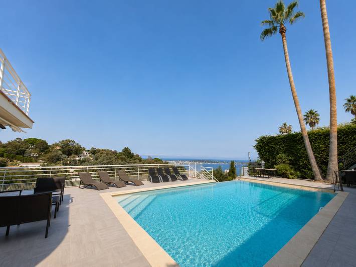 Villa pour 12 personnes, avec jardin et terrasse à Vallauris - 3