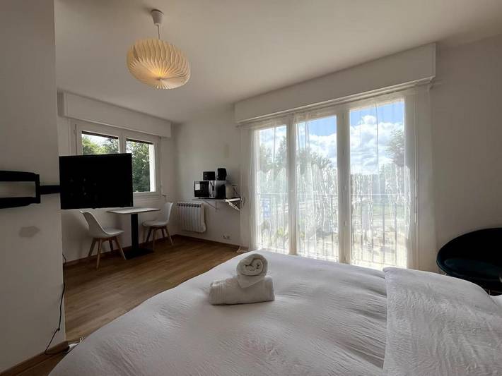 Gîte pour 2 personnes, animaux acceptés dans Lac d'Uby - 3