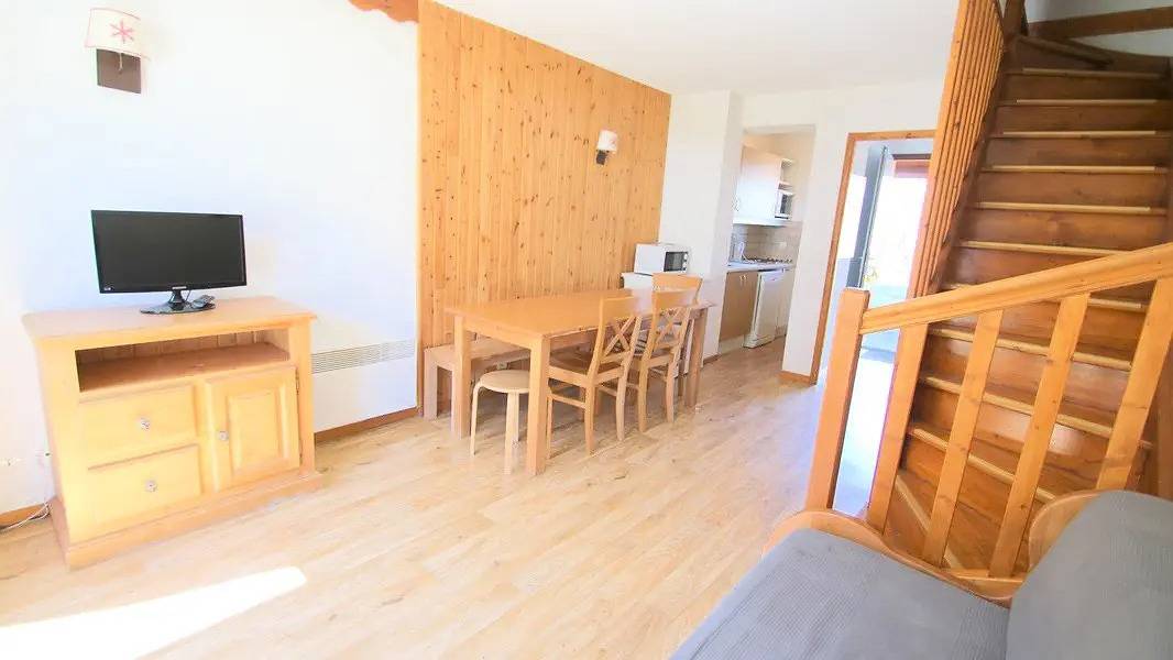 Ch17Pae - Duplex Chalet 2 Room, Terrass And Balcony in Puy-Saint-Vincent, Écrins National Park