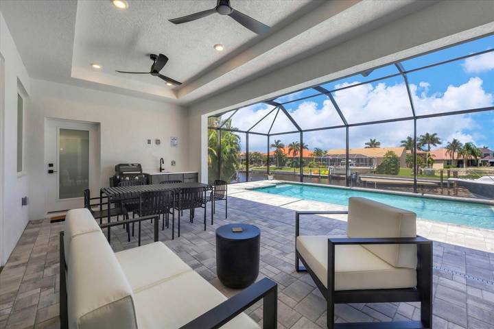 Villa för 6 Personer, med pool, barnvänlig - 1