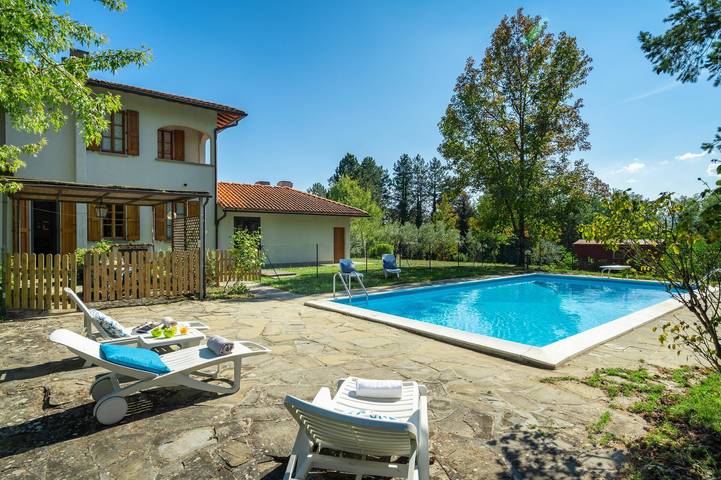 Villa Cristina in Vicchio, Florenz Provinz