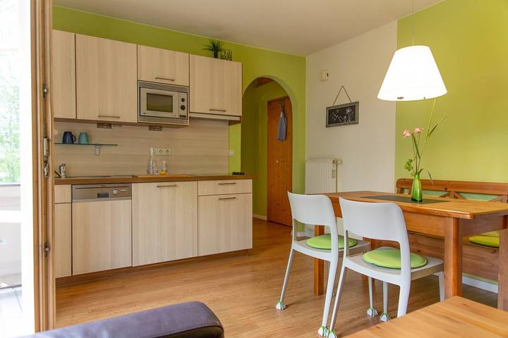 Ferienwohnung für 4 Personen, mit Balkon und Terrasse sowie Garten in Inzell - 3