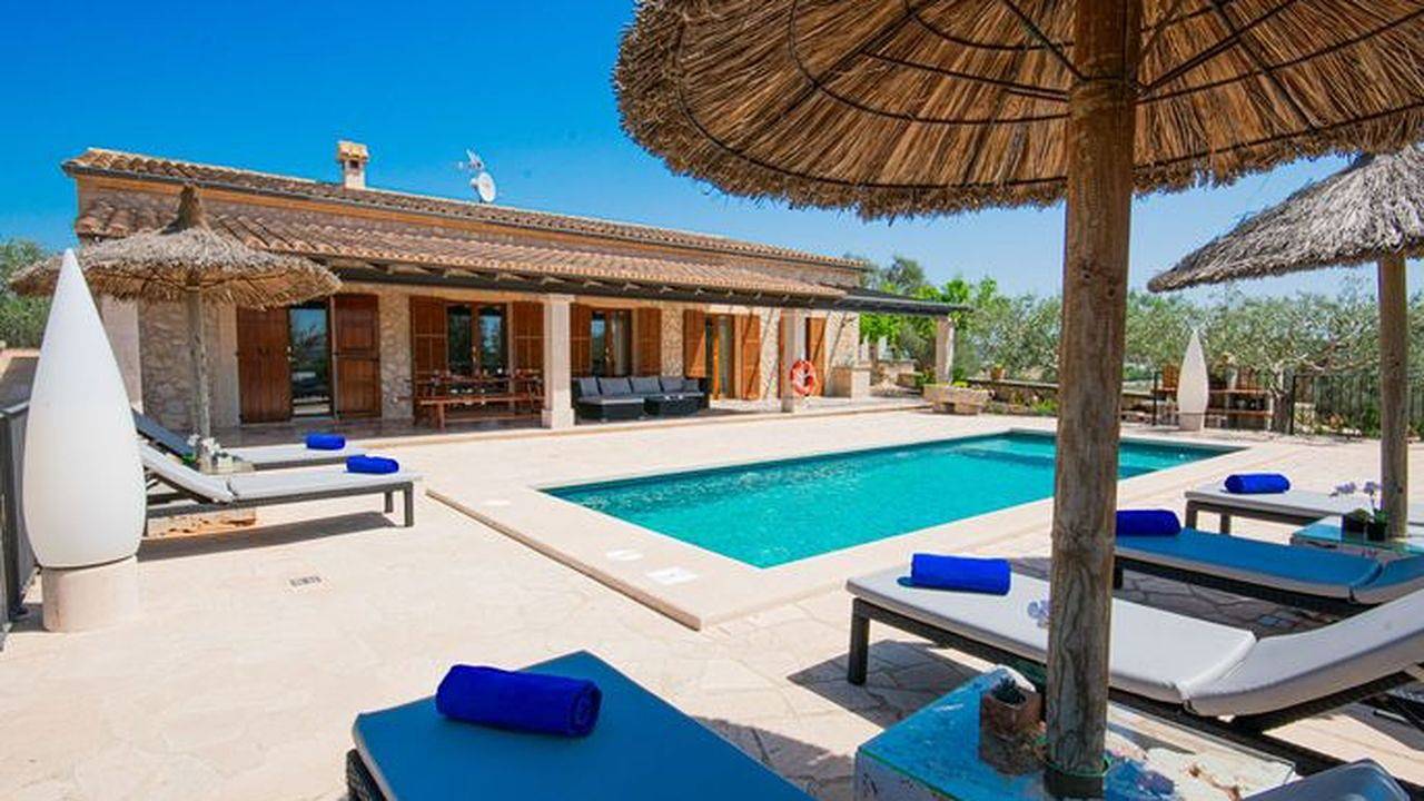 Apartamento vacacional entero, Ferienwohnung für 6 Personen (250 m²) in Montuïri in Montuiri, Interior de Mallorca