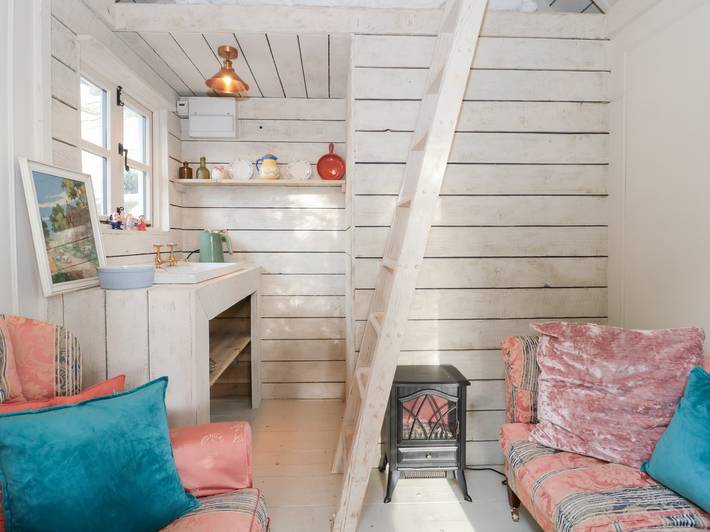 Casa rural para 2 personas con jardín in Wiltshire