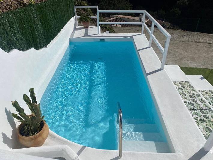 Chalet para 4 personas, con jardín además de piscina y vistas en Provincia de Málaga - 4