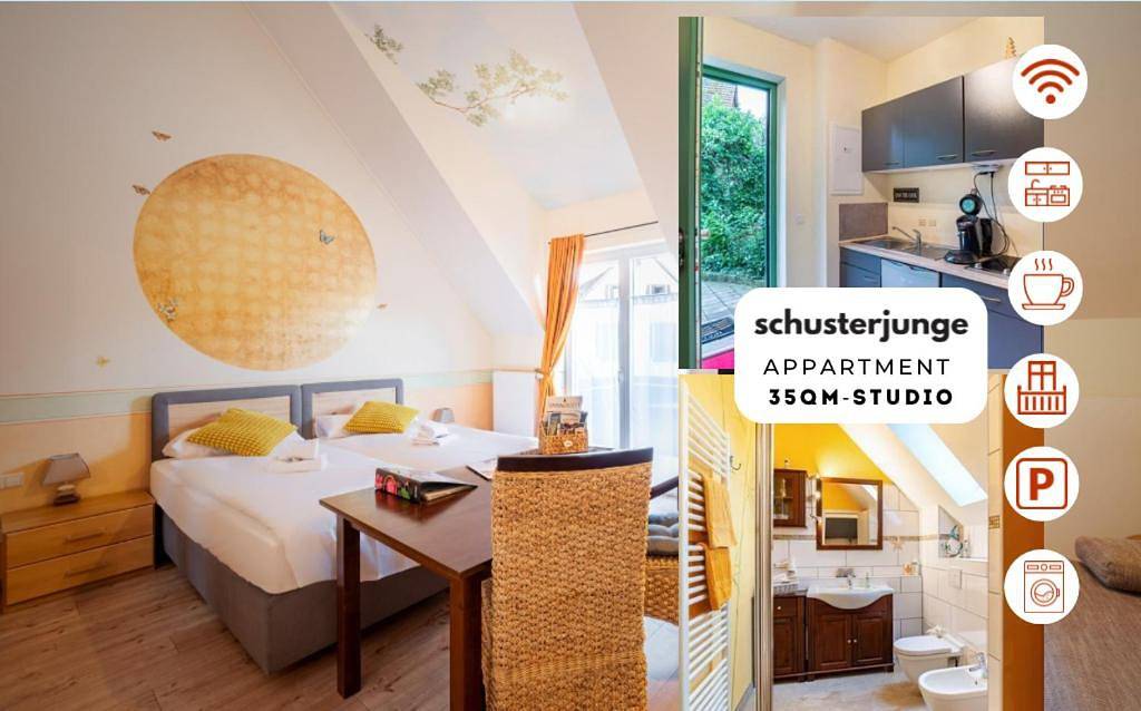 Studio with Balcony in Sasbachwalden, Forêt-Noire centrale