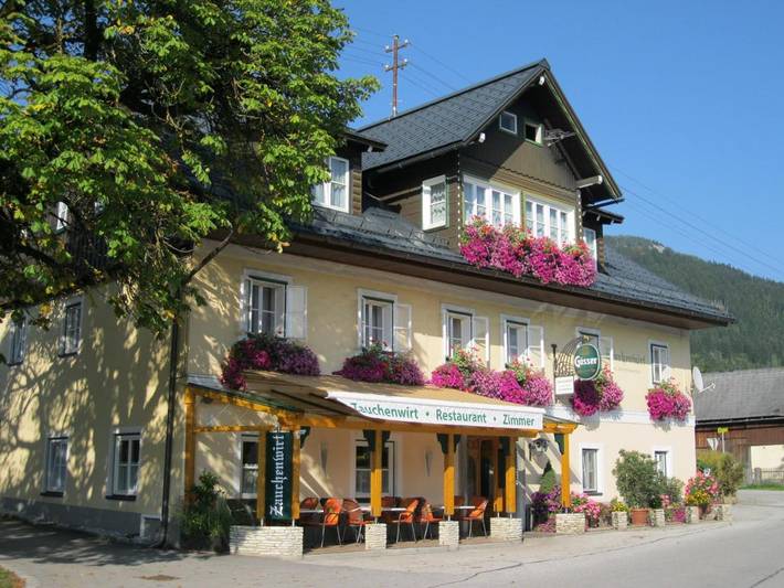 BnB für 2 Personen, mit Terrasse und Garten in Bad Mitterndorf