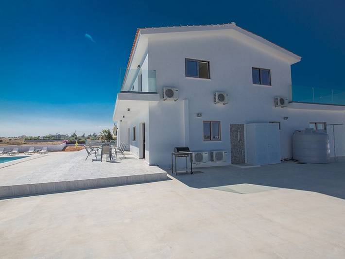 Villa mit pool für 13 Personen, mit Balkon und Pool sowie Meerblick und Garten auf Zypern - 3