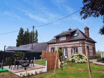 Gîte pour 6 personnes, avec jardin et terrasse à Les Loges