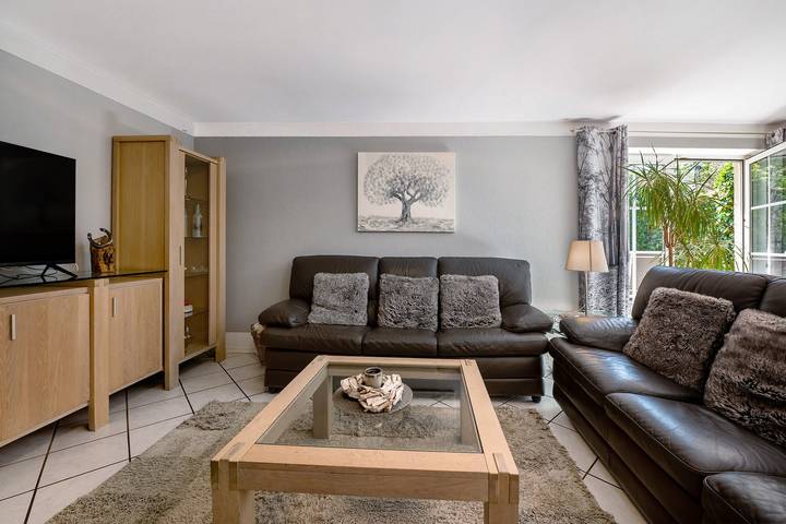 Ferienhaus für 4 Personen, mit Garten, kinderfreundlich