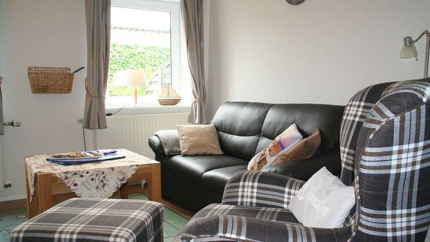 Ferienwohnung für 2 Personen, mit Garten und Terrasse - 1
