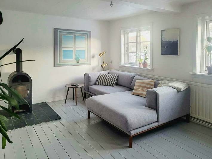 Ferienhaus für 6 Personen, mit Garten, kinderfreundlich