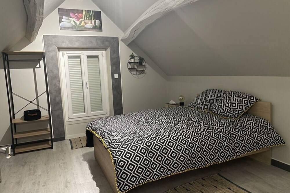 Entire apartment, L'Escale Féerique Auxerre in Auxerre, Auxerre region