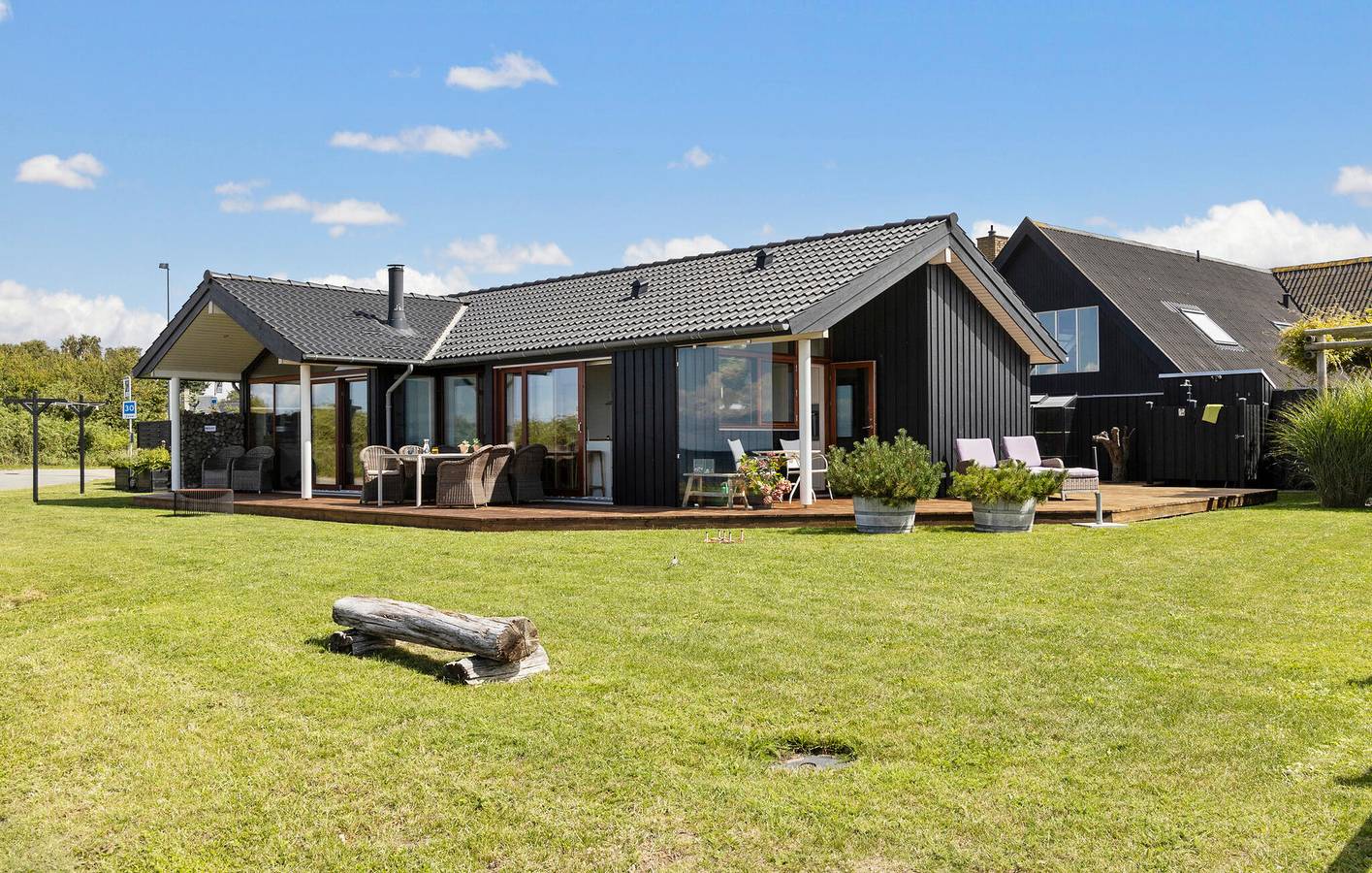 Ferienhaus für 6 Personen mit Ausblick in Bro Strand, Kleiner Belt