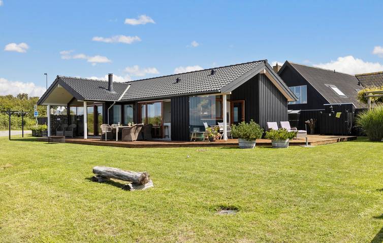 Ferienhaus mit Meerblick für 6 Personen, mit Ausblick und Garten sowie Terrasse auf Fünen - 2