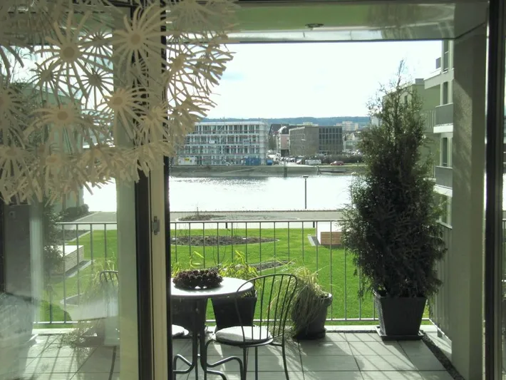 Ferienwohnung für 4 Personen, mit Seeblick und Ausblick sowie Garten - 1