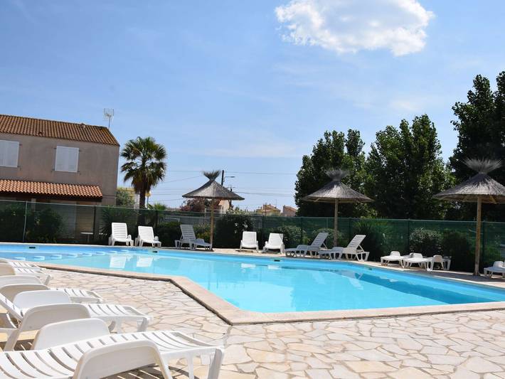 Maison de vacances pour 6 personnes, avec piscine et terrasse