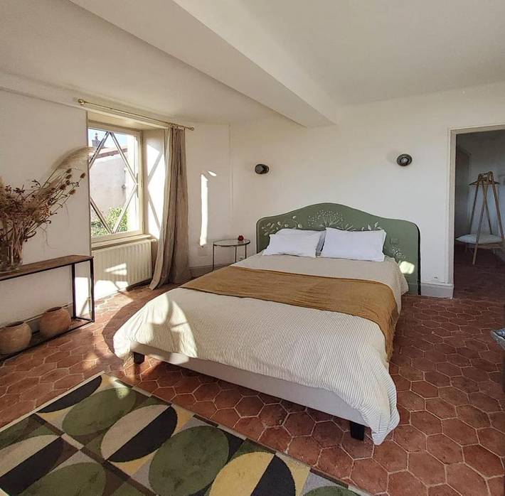 Chambre d’hôte pour 2 personnes, avec jardin ainsi que terrasse et piscine dans Saône-et-Loire - 2