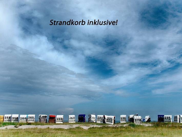 Ferienhaus für 4 Personen, mit Balkon in Hooksiel