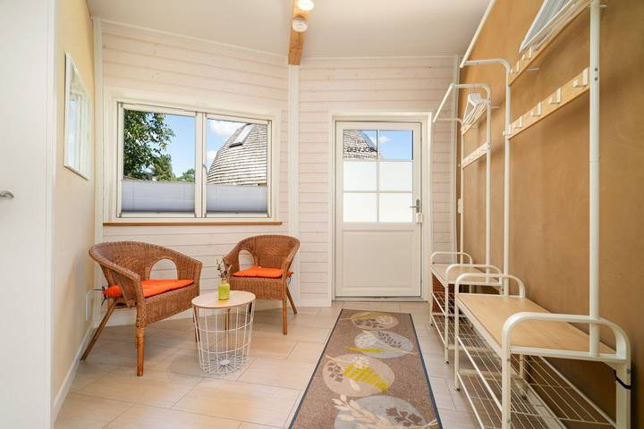 Ferienhaus für 8 Personen, mit Terrasse und Garten sowie Sauna in Penzlin - 2