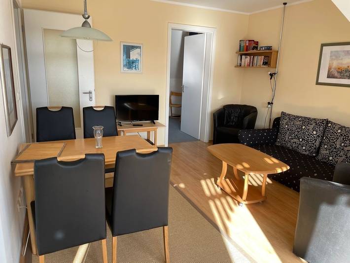 Appartement de vacances pour 3 personnes, avec balcon - 1