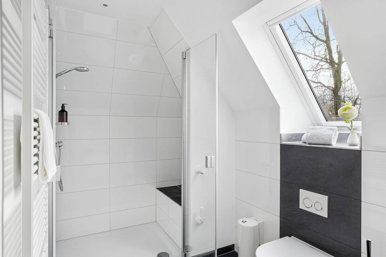 Ganze Wohnung, Sturm St. Peter-Ording - für 4 Personen, Gemeinschaftssauna, Dachterrasse in St. Peter-Bad, St. Peter-Ording