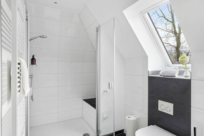 Ganze Wohnung, Sturm St. Peter-Ording - für 4 Personen, Gemeinschaftssauna, Dachterrasse in St. Peter-Bad, St. Peter-Ording