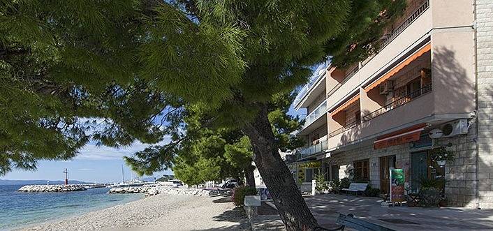 Ganze Wohnung, Ferienwohnung in Tučepi mit Terrasse, Klimaanlage, W-Lan (3674-2) in Tucepi, Makarska Riviera