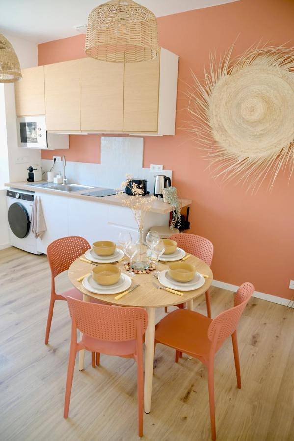 Appartement entier, Les Dunes - Terrasse, Fibre & Smart Tv près Redon in Saint-Nicolas-de-Redon, Région de Châteaubriant