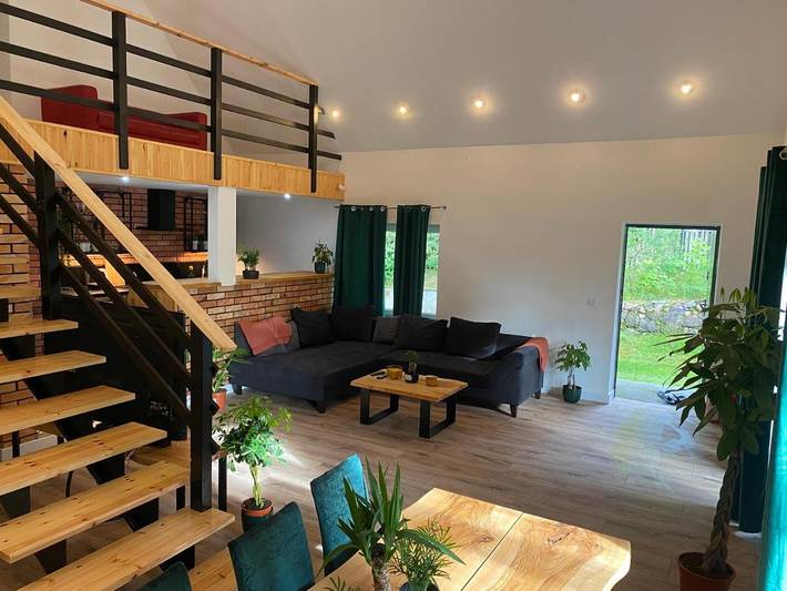 Casa de vacaciones para 12 personas, con terraza y jacuzzi - 1