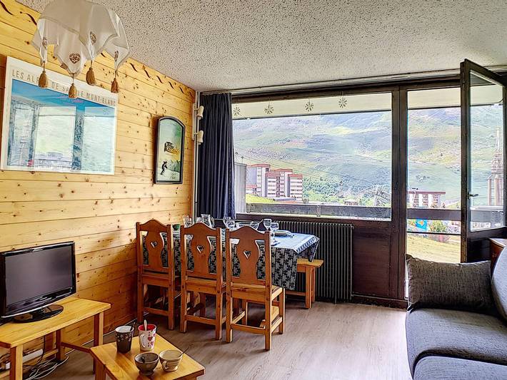 Chalet pour 6 personnes dans Les Menuires