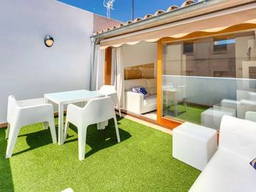 Vakantieappartement voor 3 Personen in Palma Old Town, Palma de Mallorca, Afbeelding 1