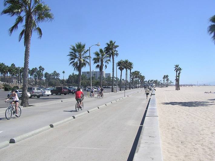 Location de vacances pour 4 personnes, avec balcon à Santa Monica - 2