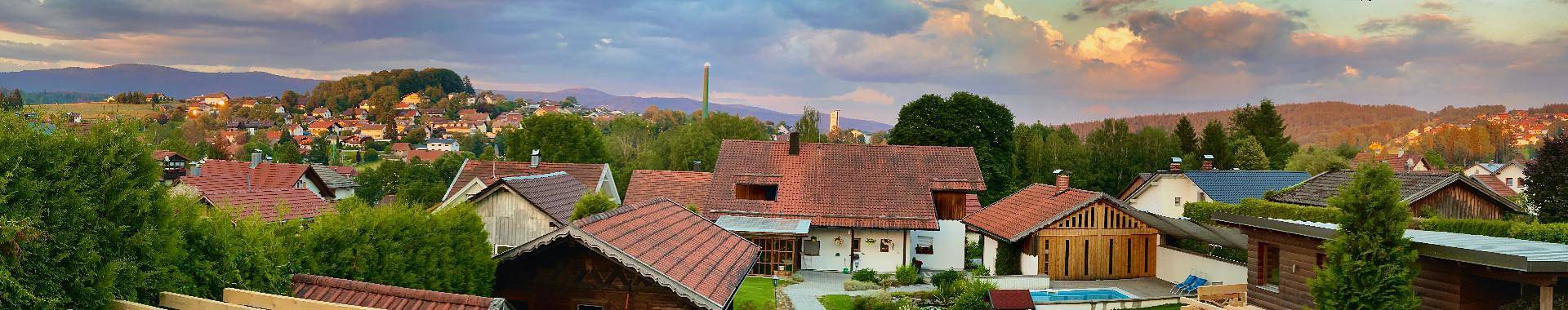 Ferienwohnung für 4 Personen, mit Balkon und Balkon/Terrasse sowie Terrasse und Garten in Dreiländereck (D-A-CZ) - 3