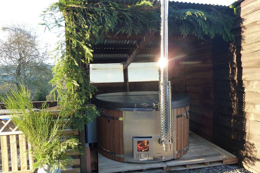 \"Chez Lulu - Gîte cocon avec Bain Nordique ** / Sauna Ardenne in Nassogne, Luxemburg Provinz