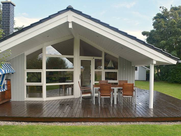 Ferienhaus für 6 Personen, mit Terrasse und Garten sowie Sauna in Lemkendorf - 3
