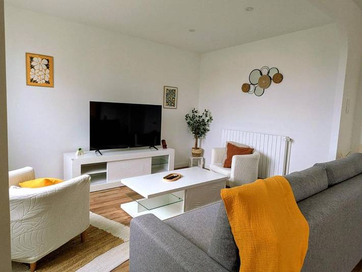 Appartement de vacances pour 6 personnes, avec vue