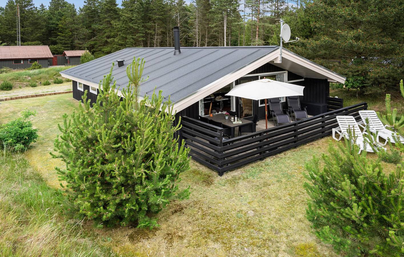 Ferienhaus für 6 Personen mit Sauna in Blavand, Varde