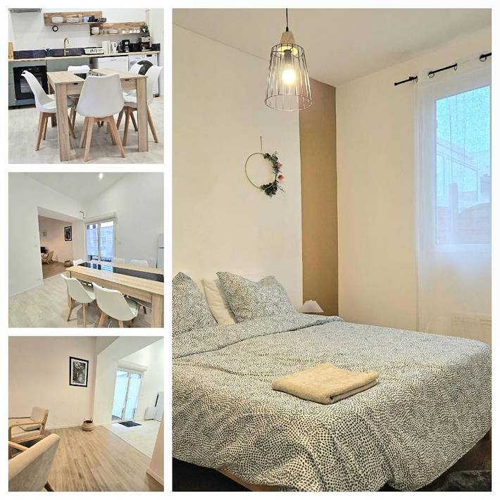 Villa pour 7 personnes, avec terrasse à Royan - 2