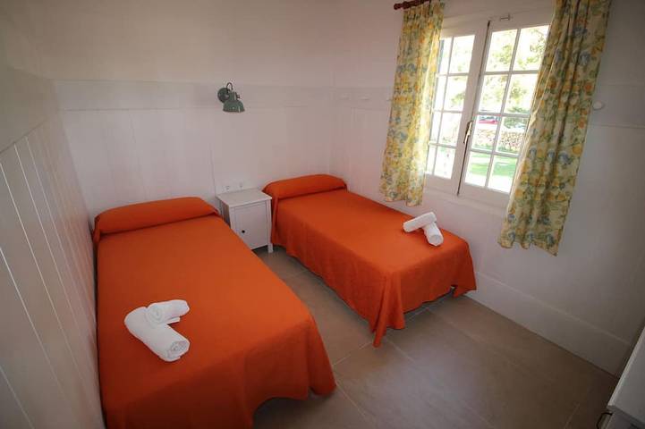 Gîte pour 4 personnes, avec piscine ainsi que jardin et balcon dans Son Xoriguer - 4