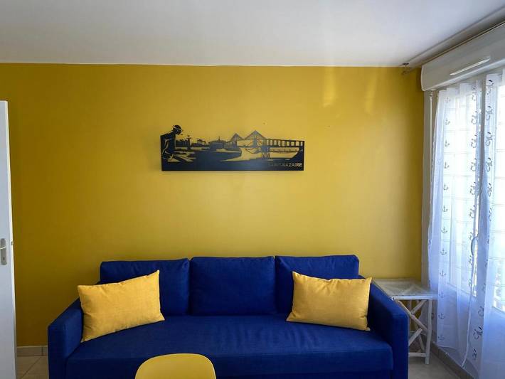 Gîte pour 4 personnes dans Saint-Marc-sur-Mer - 2