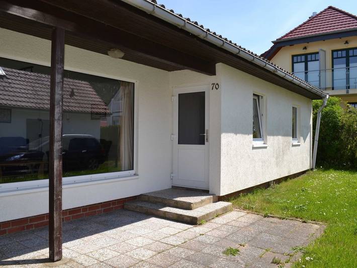 Ferienhaus mit Meerblick für 4 Personen, mit Seeblick und Terrasse auf Insel Poel - 2