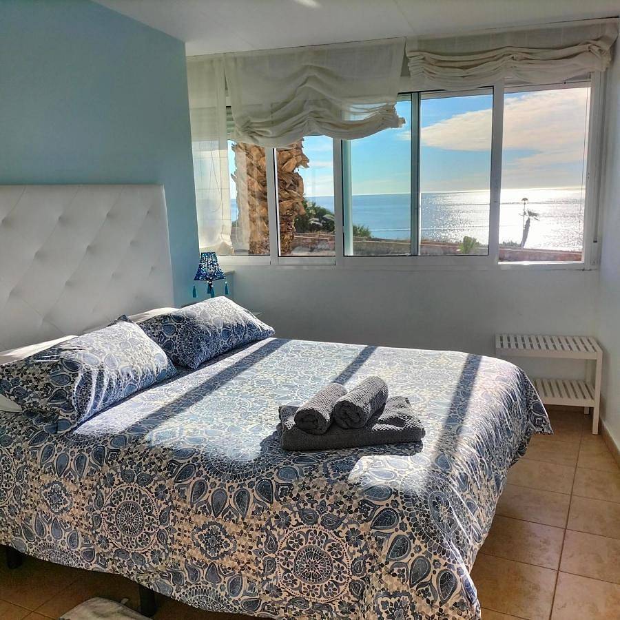 Ganze Wohnung, Vistamar apartamento frente al mar in Playa Barranco Rubio Cala de Campoamor (Orihuela), Orihuela