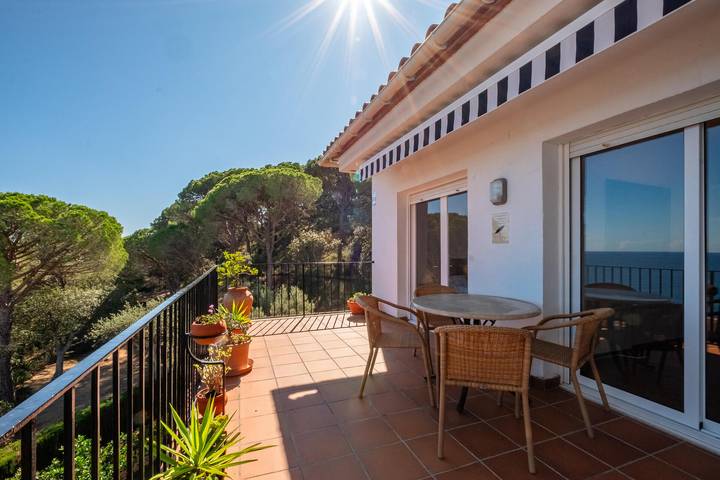 Appartement entier, Bj-5 Appartement avec fantastique vue sur la mer in Calella de Palafrugell, Palafrugell